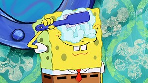 Morning Routine - The SpongeBob SquarePants Movie (TM & © #ParamountPictures) Watch The SpongeBob SquarePants Movie: https://athome.fandango.com/content/browse/details/The-SpongeBob-SquarePants-Movie/46302?cmp=FBMC_Movie_SpongeBobMovies | MOVIECLIPS