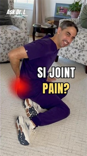 SI Joint Pain? Try This Reset + Exercise ✅