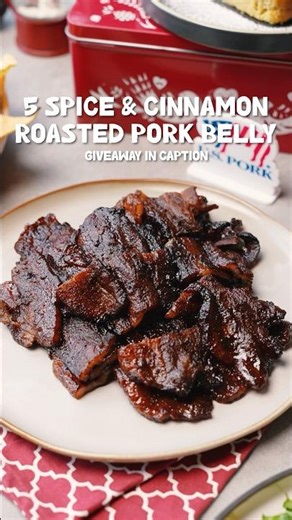 how to make 5 spice & cinnamon roasted pork belly | part 2 of christmas dinner