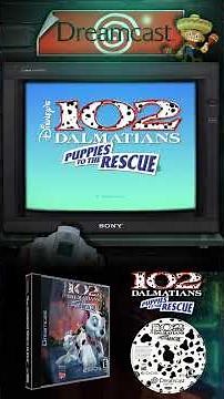 🎮 Disney’s 102 Dalmatians: Puppies to the Rescue (2000) – Dreamcast