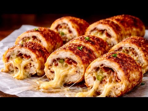 No Flour, No Carbs! I Could Eat This Day and Night — Easy Fat Loss Recipe!