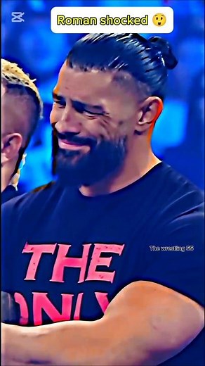 Roman Reigns shocked after seeing Kai Greene’s unbelievable funny physique 😱💪🔥#romanreigns #wwe