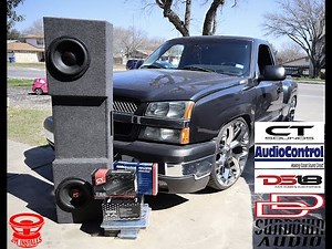 NBS SINGLECAB SILVERADO GETS SOUND SYSTEM!!! | DAGMLOWLIFE