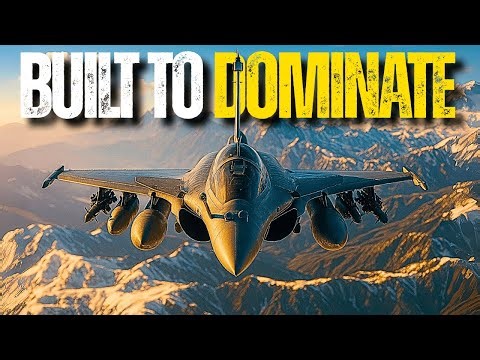 The Dassault Rafale: A 4.5-Gen Fighter Built for Versatility and Survival