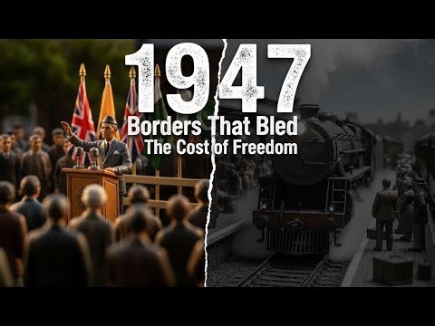 Pakistan and India 1947 Partition | History That Changed Millions