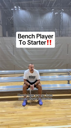 Broman Academy on Instagram: "Tired of sitting on the bench⁉️"