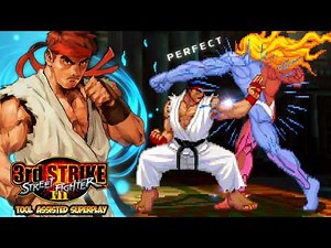 ABSOLUTE MASTERY: Ryu TAS in Street Fighter III 3rd Strike