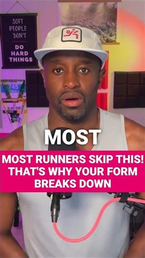 Most Runners Skip This! That's Why Your Form Breaks Down