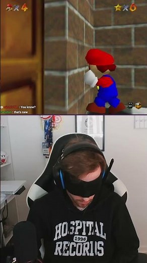 The craziest LBLJ backup you will ever see #sm64 #mario #speedrun