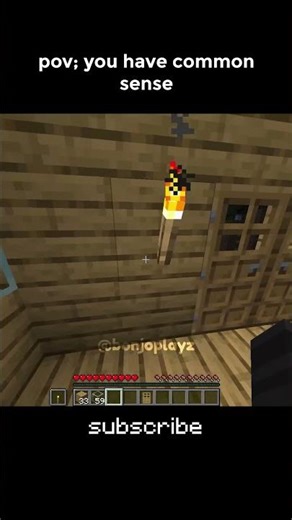 Herobrine thought i'd be scared😏 #minecraft