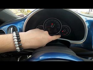 How to Change System Time on Speedometer in Volkswagen Beetle ...