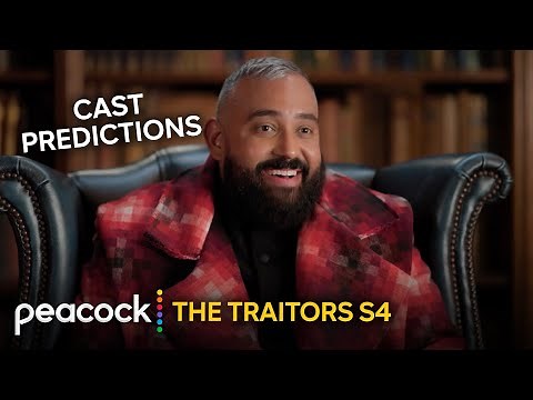 The Traitors US | Friend or Foe? The Cast Predicts Who They’ll Meet in the Castle