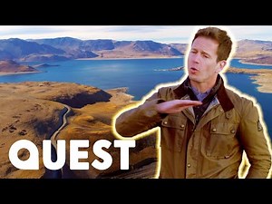 Did UFOs Drain 2 Billion Gallons Of Water From A Lake In Chile? | Alien Contact