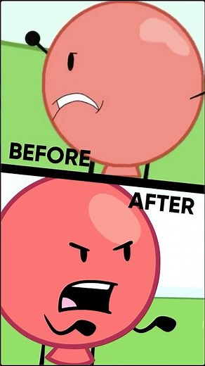 Same episode, but animated 14 YEARS later! #inanimateinsanity