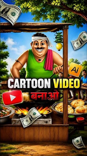 AI से Cartoon Video बनाओ 🤯 | Ai se cartoon video kaise banaye | text to video free | #aicartoon