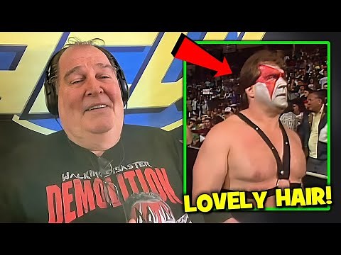 Demolition Ax on Why His Hair Looked So Lovely at Survivor Series 1990!