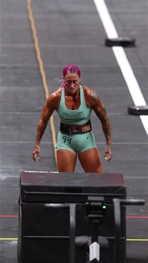 Danielle Brandon Competing in her 8th CrossFit Games