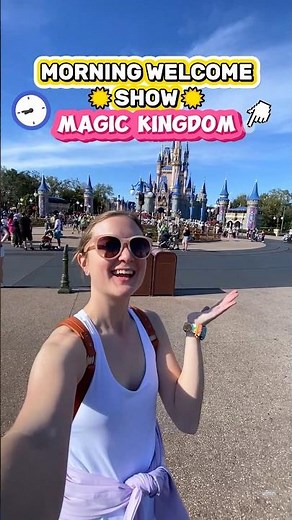 Magic Kingdom Show You MISSED 😮🏰 (Morning Welcome Ceremony)
