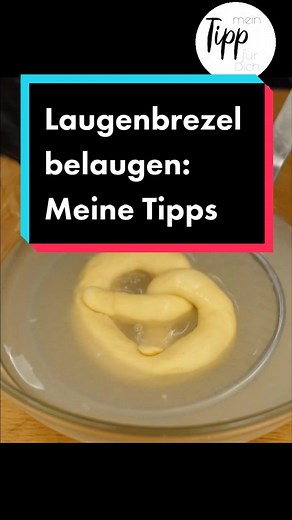 Laugenbrezel belaugen: Tipps und Tricks vom Profi Marcel Paa