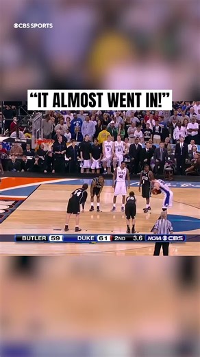 Gordon Hayward's Half Court Heave: 2010 National Title