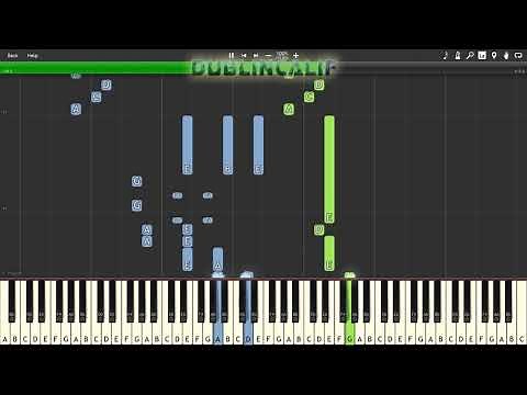 Splatoon - Splattack Theme Piano Tutorial Synthesia