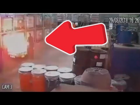 INDUSTRIAL MACHINE ACCIDENTS (#2) 😱 | Caught on Camera