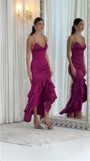 ✨ Magenta Satin Moment ✨