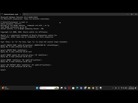 How to create users from the terminal in MySQL