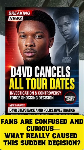 D4VD Made This Decision and Fans Can't Believe It #shorts #trending