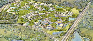 Moffitt Cancer Center breaks ground on massive Pasco County campus