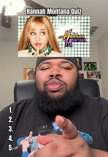 Hannah Montana Quiz #hannahmontana #disney #tv #tvshow #quiz | Mileycyrus