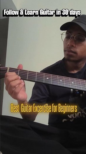 Beginner to Pro Fingers 🎸🔥 | Easy Diagonal Exercise for Guitar | Only Acoustic Chords