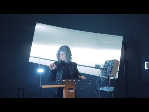 The UPsideDOWN - A Theremin & Synth live performance in a parking by THERMINAL C (Coralie Ehinger)