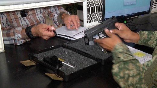 ¿Cuánto cuesta el permiso para comprar armas en México y cuáles son los requisitos para conseguirlo? - UnoTV