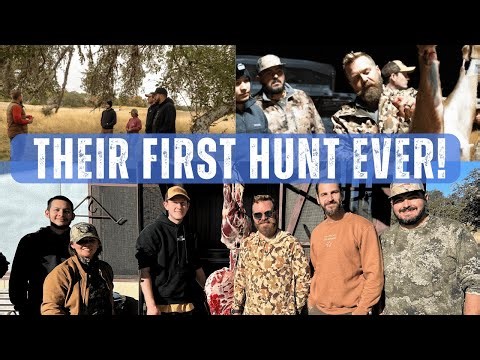 Can 4 COMPLETE BEGINNERS Learn to Hunt in 48 Hours?🤔| ALHP & SOTW Camp