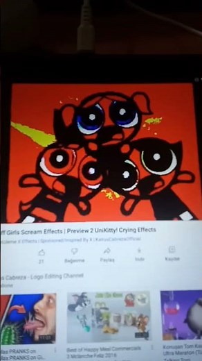 PowerPuff Girls Scream Effects (Sponsored by Preview 2 UniKitty Crying Effects)