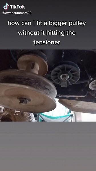 #mintymowergang #pulleyswap #mudmowernation HELP