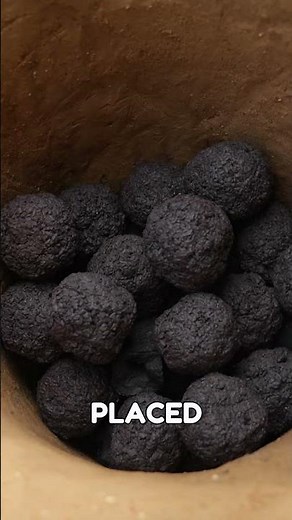 Ancient silver smelting techniques executed with masterful skill#traditional #diy #making