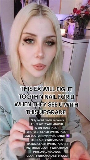 THIS EX WILL FIGHT TOOTH & NAIL FOR YOU WHEN THEY SEE U #tarot #tarotreading #shorts