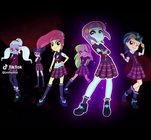 Equestria Girls MLP Edits and Transformations