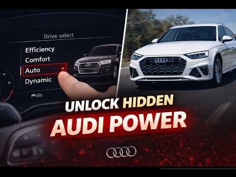 Unlock Hidden Audi Power with This Simple Setting