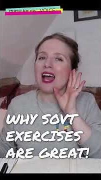 Semi Occluded Vocal Tract exercises = QUICK SINGING WINS! #VocalCoach #Singing #HowToSing #Shorts