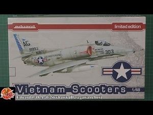 Eduard 1/48th A-4 Scooters Review