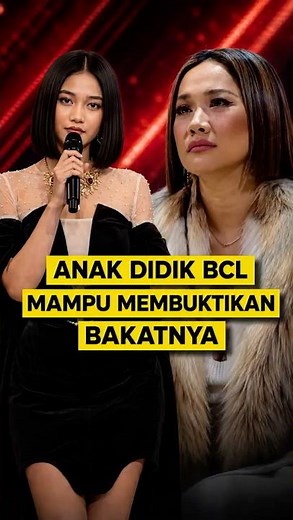 ANAK DIDIK BCL BUKTIKAN BAKATNYA! Penampilan Ini Bikin Semua Terpukau