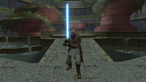 JC's Lightsaber Visual Effects for K2