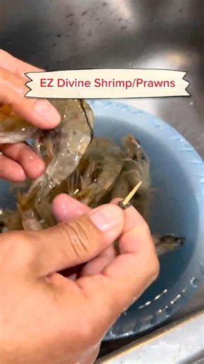 How to Divine Shrimp/Prawns
