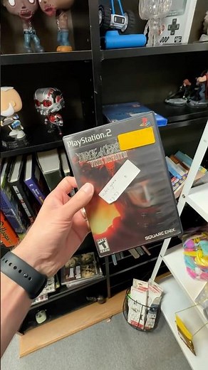 Dirge of Cerberus Final Fantasy VII PS2 Pickup