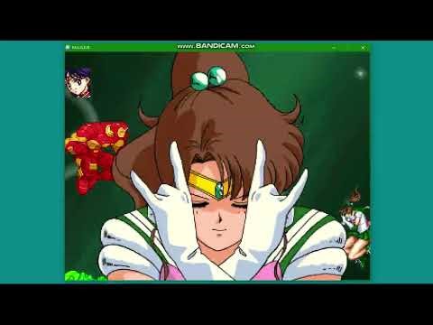 MUGEN REQUEST:Team Marvel Super Heroes Vs team Team Sailor Scouts|MUGEN ALL STARS 1.1B🍒