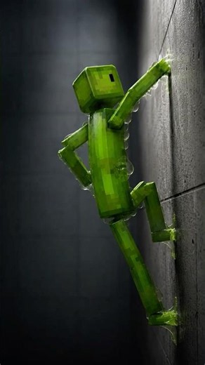 Melons Can CLIMB Walls!