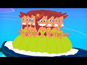 Zig & Sharko 🧜‍♀️ THE MARINA'S CLONES 🧜‍♀️ Compilation Cartoon for kids